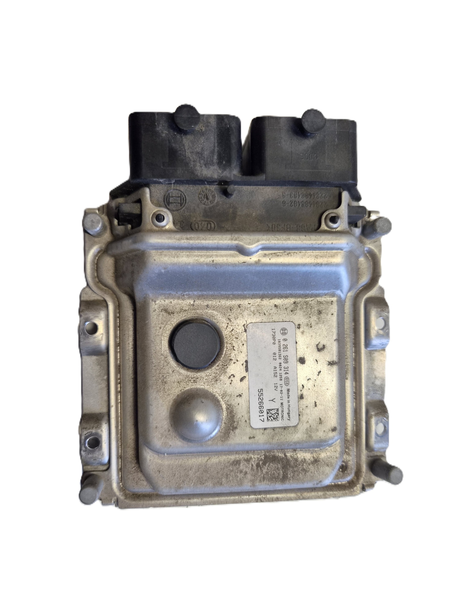 control unit computer of the engine 1.4 petrol OPEL COMBO D FIAT DOBLO 73545546