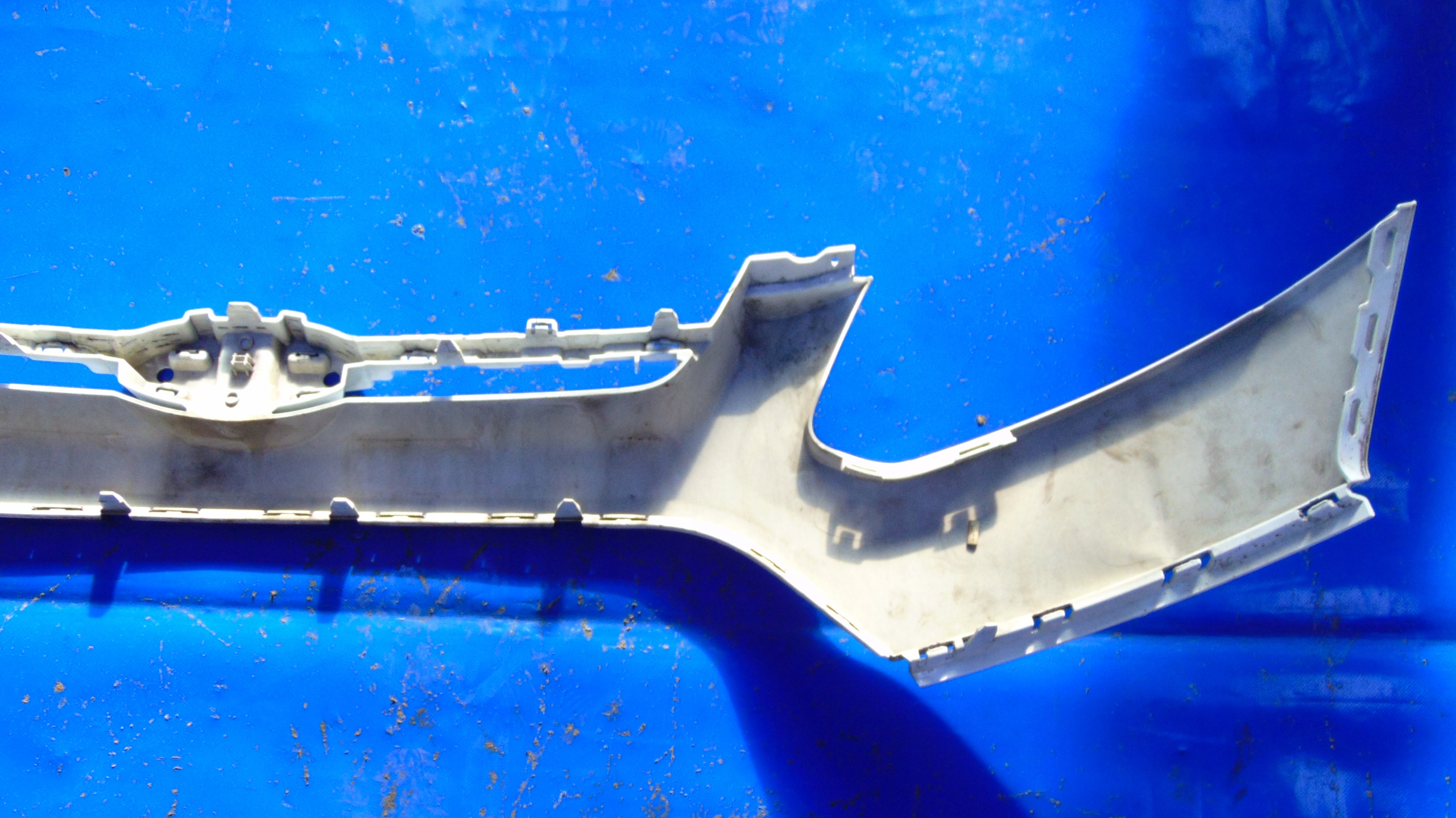 bumper front GORA FORD TRANSIT CUSTOM 12-20 ROK