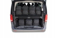 СУМКИ MERCEDES-BENZ V-CLASS EXTRA LONG 2014+ 7 ШТ.