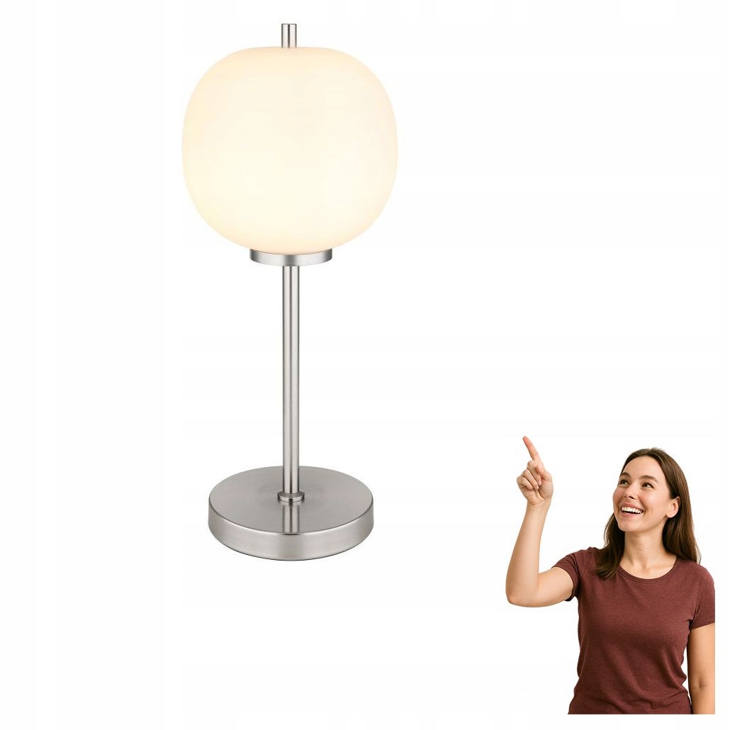 Stolová lampa Blacky I 15345TNO Globo