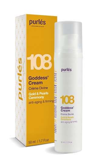 Purles 108 Goddess' Cream Krem Bogini Przeciwstarzeniowy 50ml