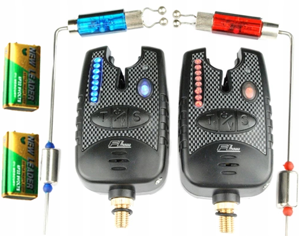 2x Led Signalizátor Záběru 2x Elektrický Swinger F