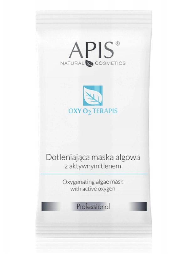 Dotleniająca maska algowa 20g Apis Oxy O2