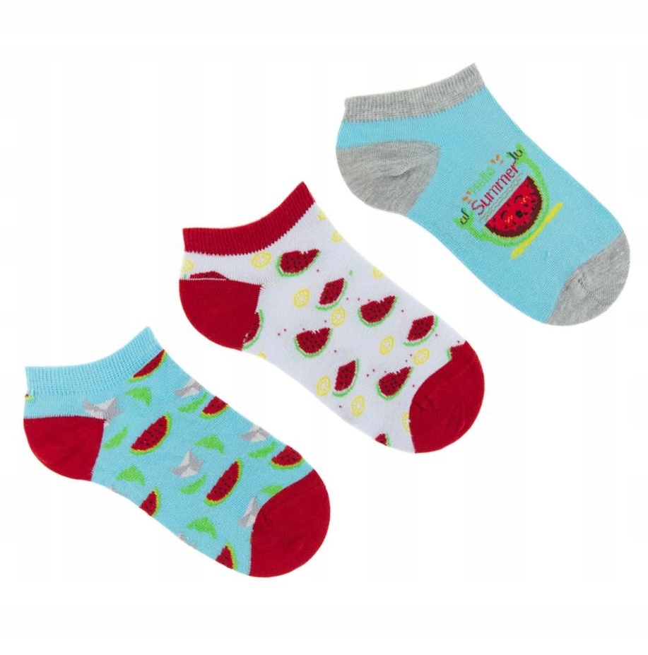 

Moraj Stopki Damskie Arbuzy 3-PARY Socks 35-38