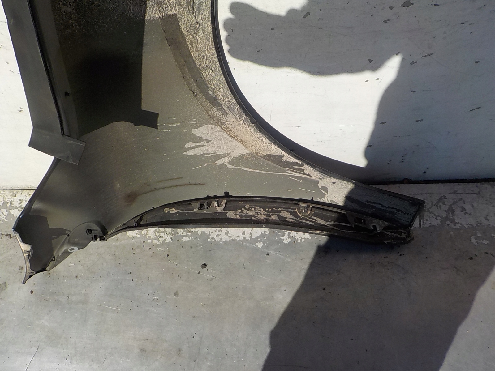 986 RENAULT MEGANE III fender left front front