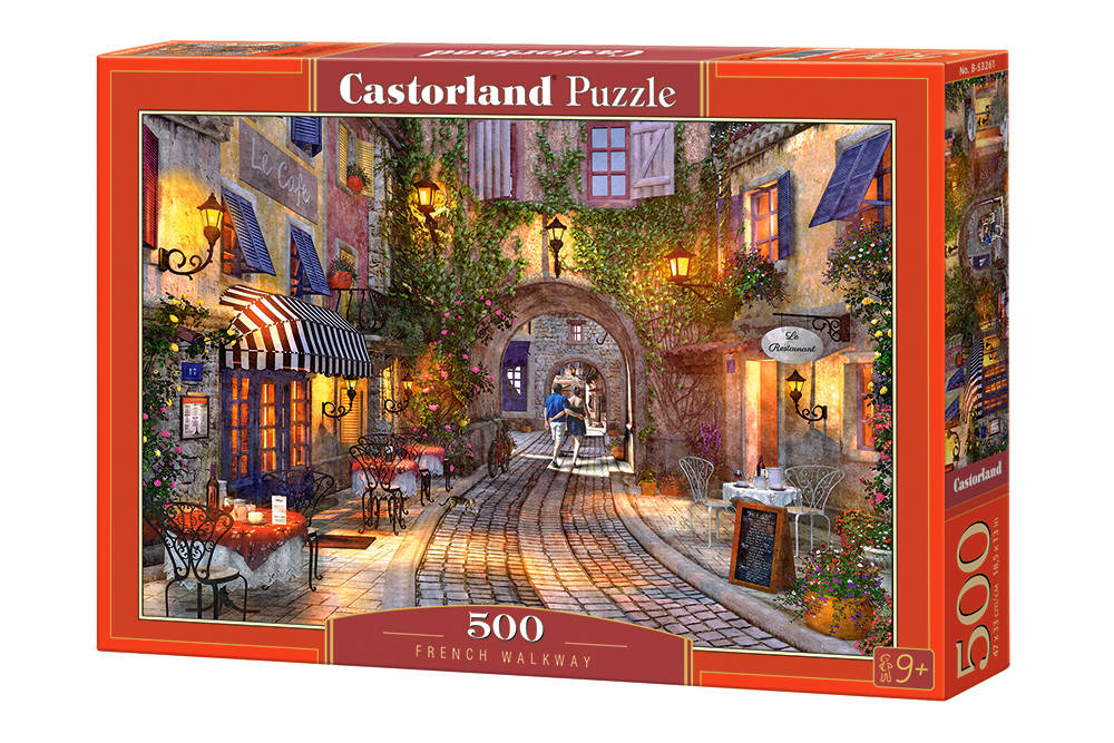 

Puzzle 500 el. French Walkway