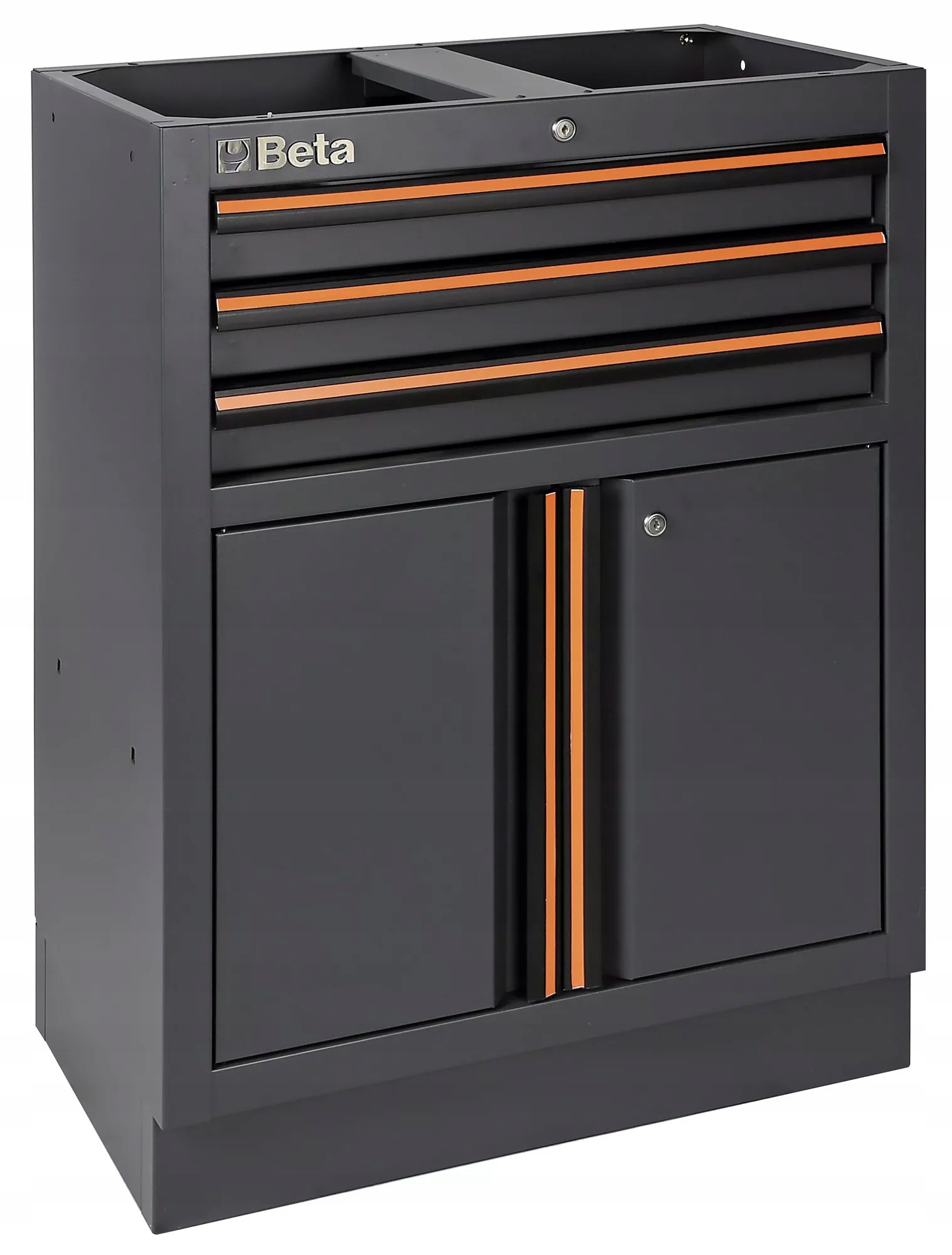 Moduł stały z 3 szufladami i szafką system C45PRO Beta 4500/C45PRO/M3A