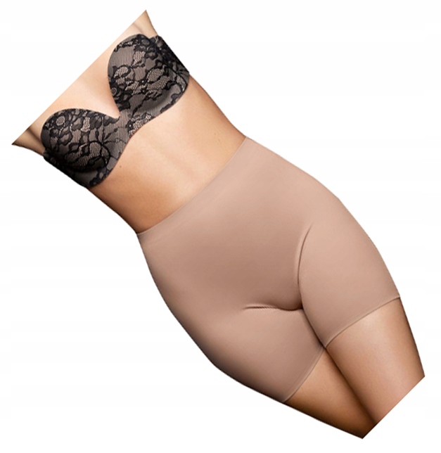 

Majtki Bielizna Bye Bra Invisible Short Nude L