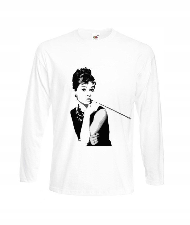 

Bluzka Męska Audrey Hepburn Wzory Prezent
