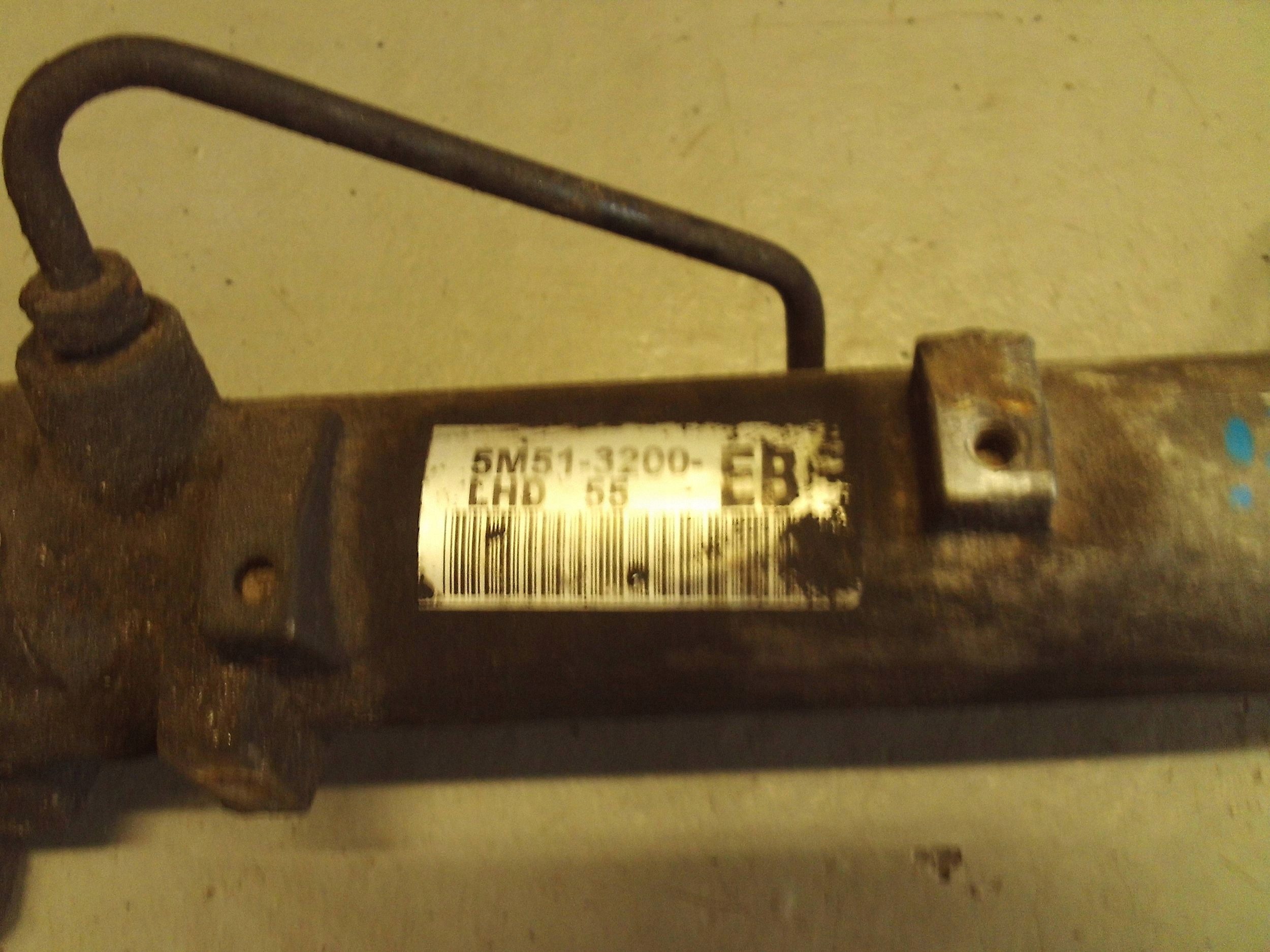 FORD FOCUS MK2 1.6 TDCI 05 control drag rod servo steering 5M51-3200-EB