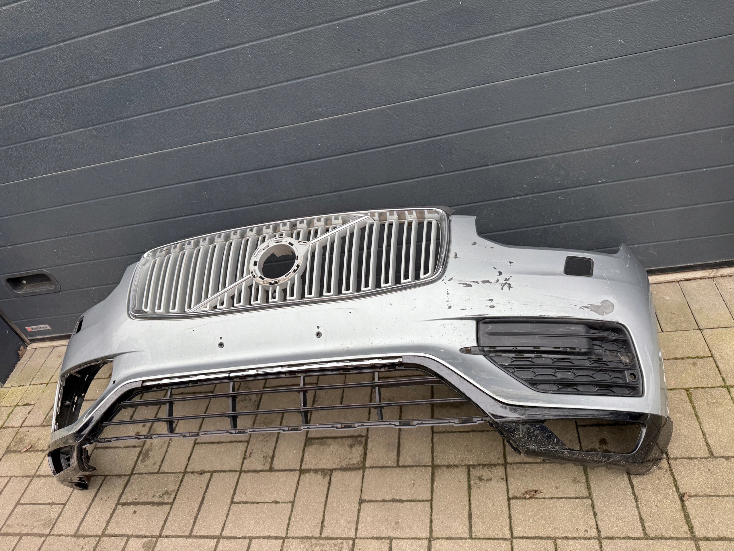 Volvo Xc9-Xc-90 2 II bumper front front
