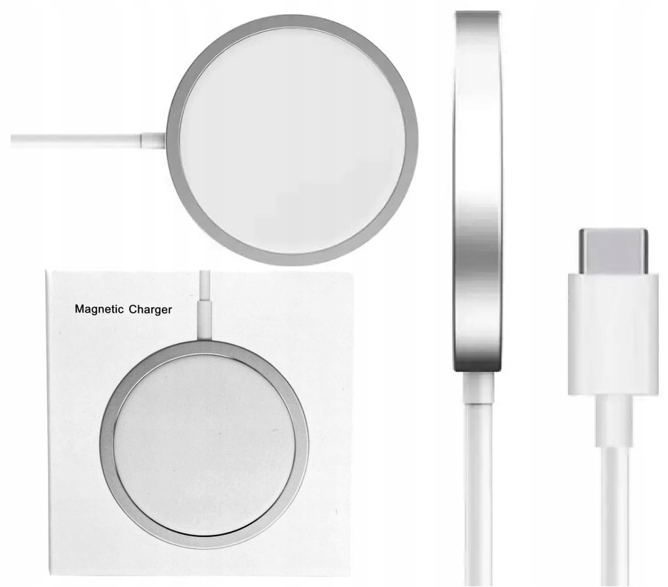 

MagSafe Ładowarka Indukcyjna do Iphone 11 12 13 14