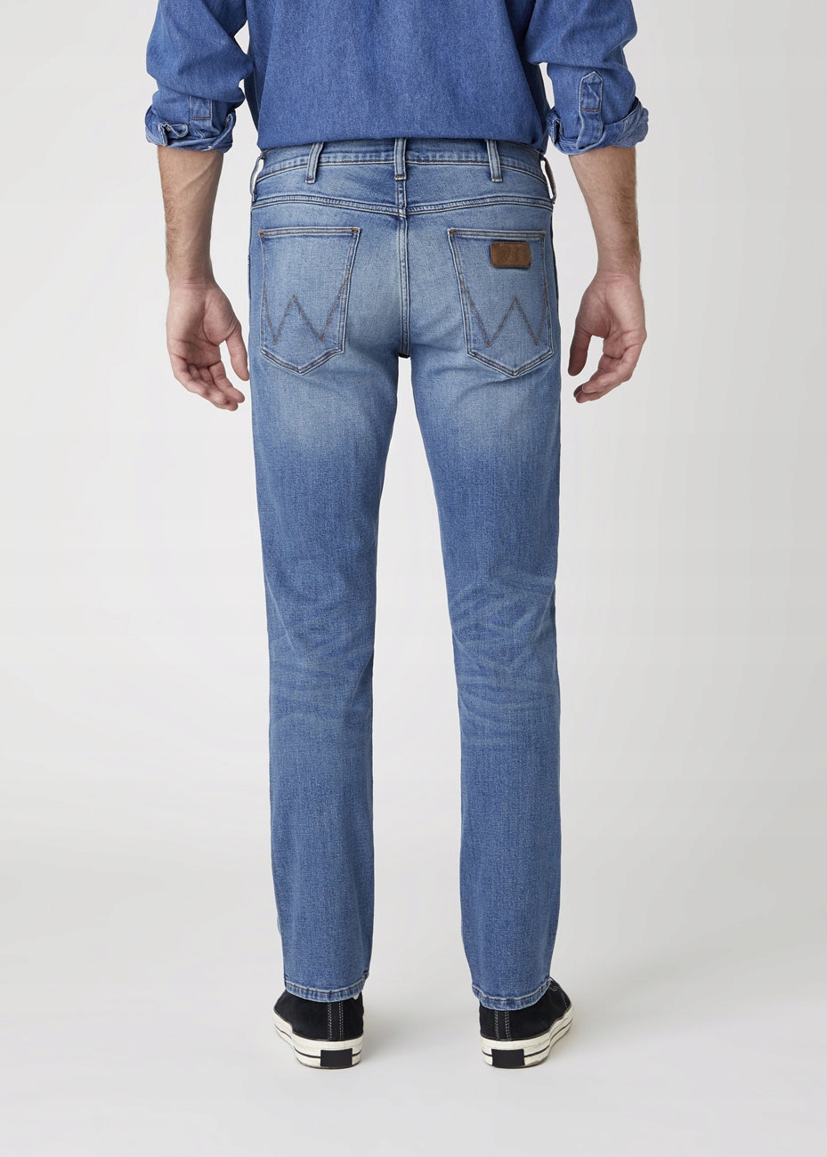 WRANGLER GREENSBORO MĘSKIE SPODNIE JEANSY W32 L30 Rozmiar 32/30