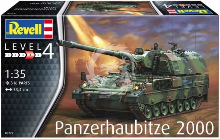 Panzerhaubitze 2000 Revell 03279 1/35