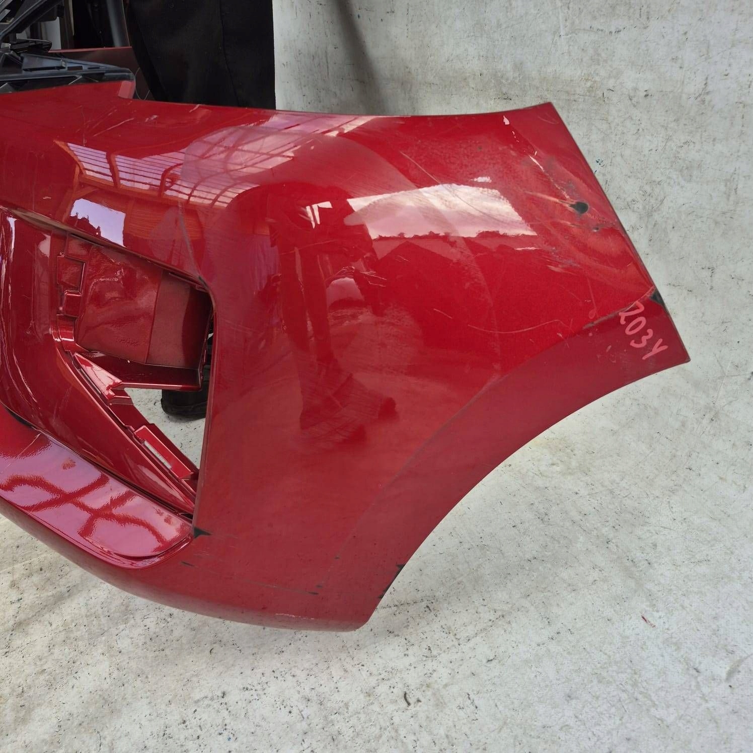 MITSUBISHI SPACE STAR II 2 LIFT 19-> bumper front front