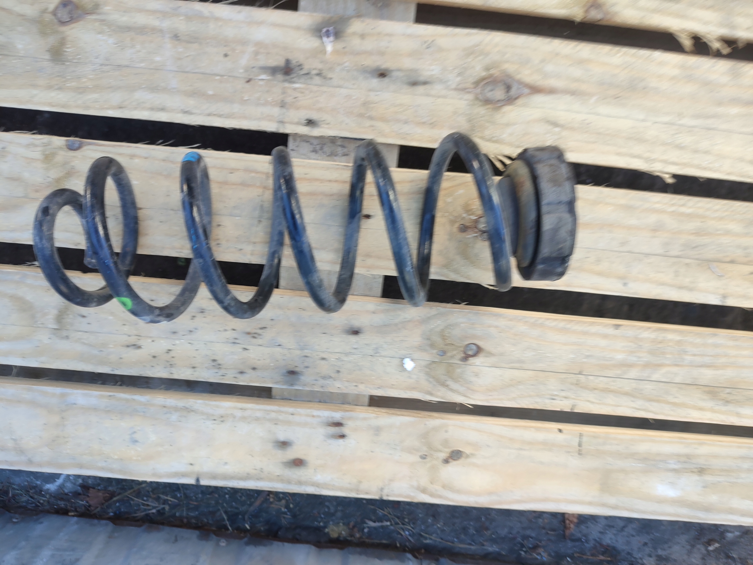 springs springing rear part audi a4 b8 sedan 1.8 TFSI