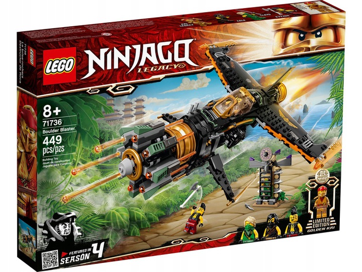 

Lego Ninjago Kruszarka Skał Zestaw 71736