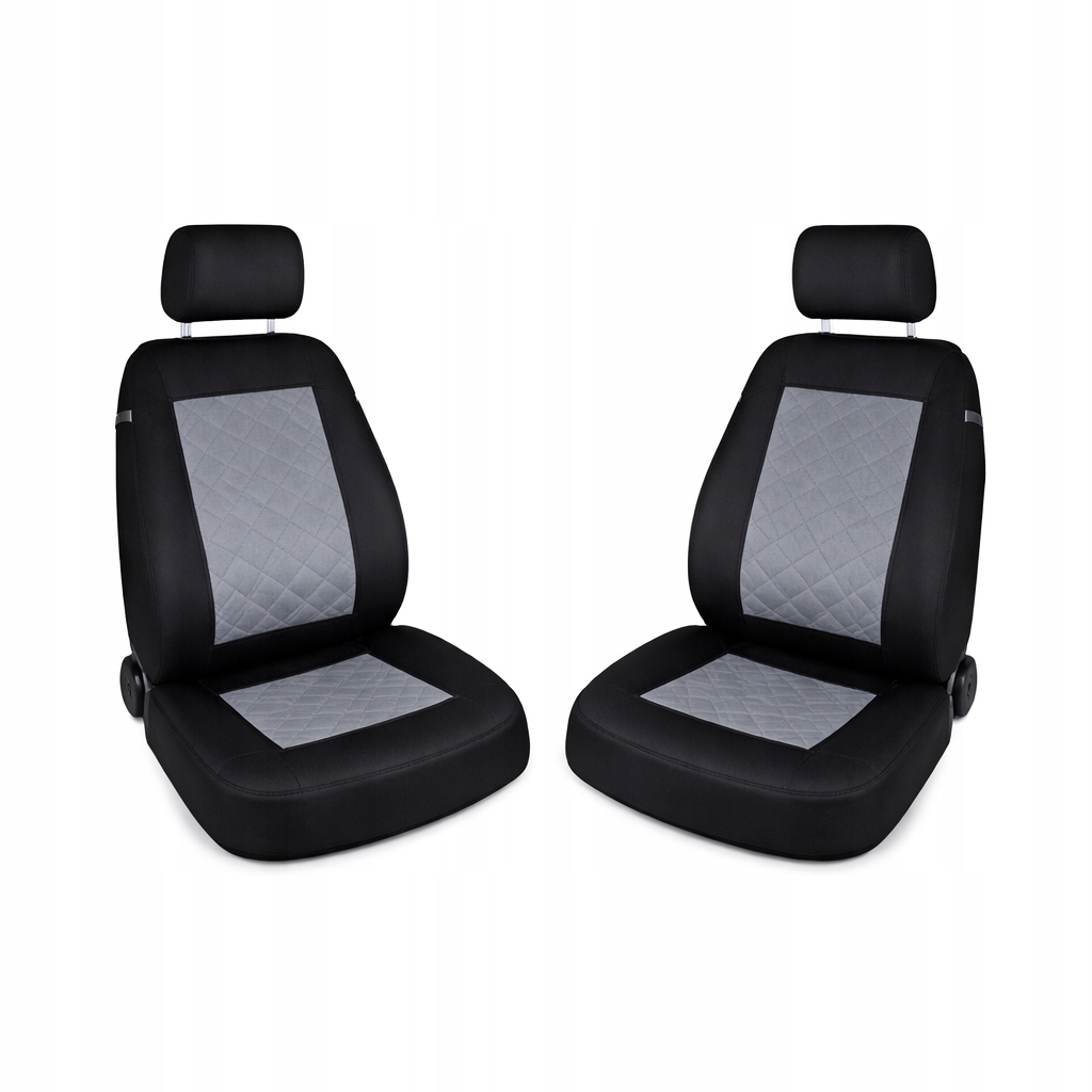 Pokrowce samochodowe czarno-szare Citroen C5 OctoTextil