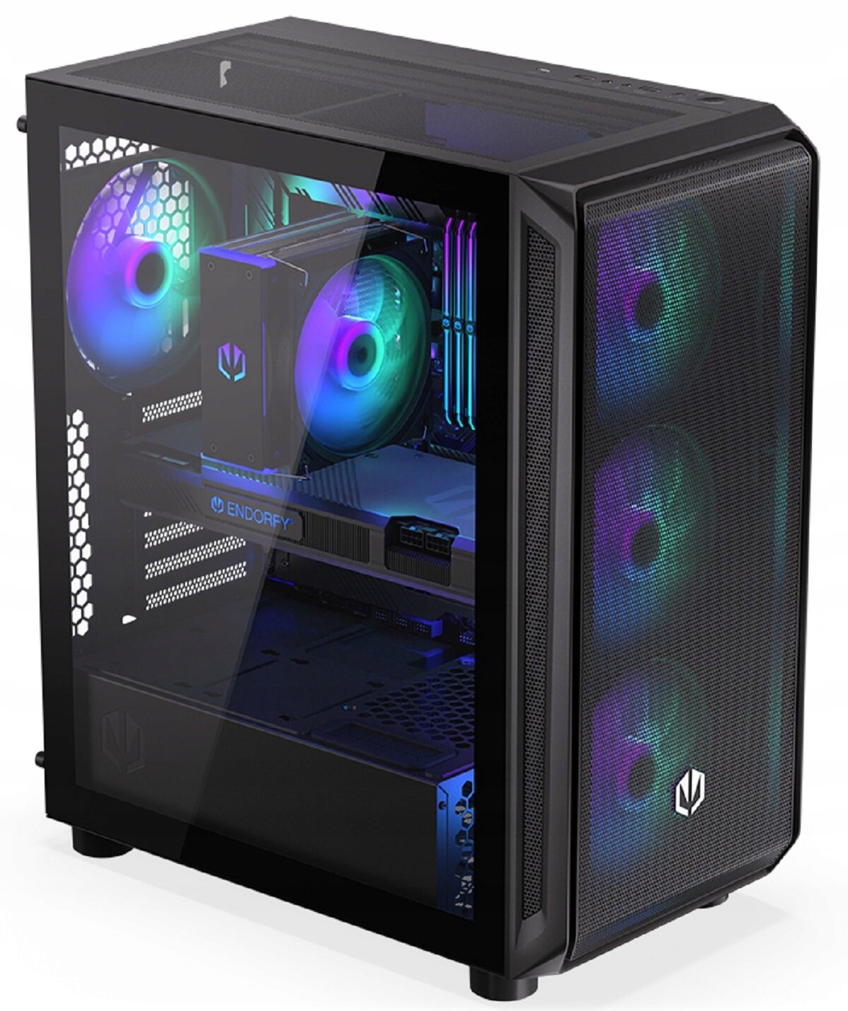 Skříň Endorfy EY2A011 Midi Tower černá