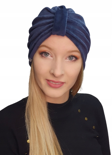 

Turban Emma wr-8 Evadesign także po chemioterapii
