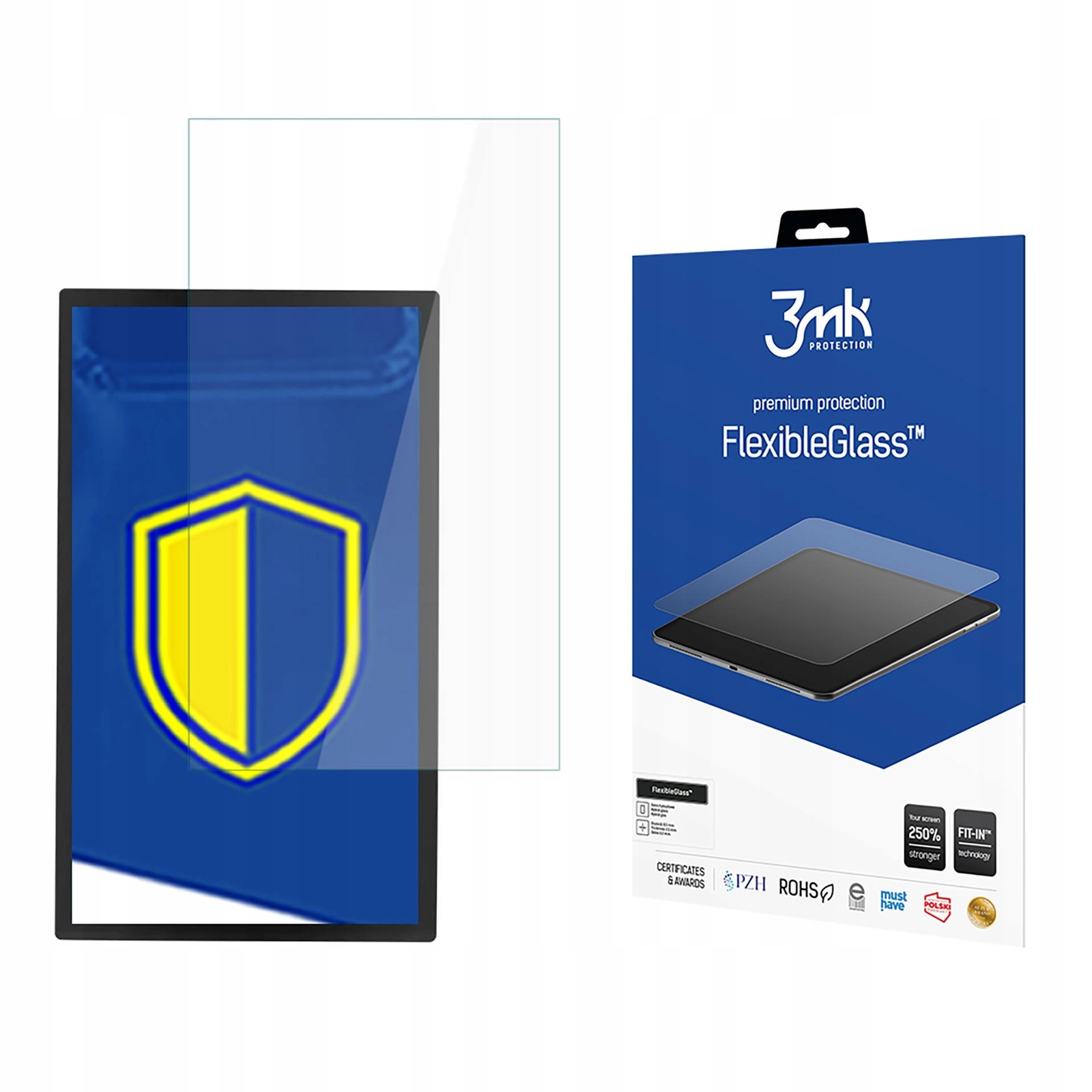 Sklo pro iiyama ProLite TF2238MSC-B1 3mk FlexibleGlass