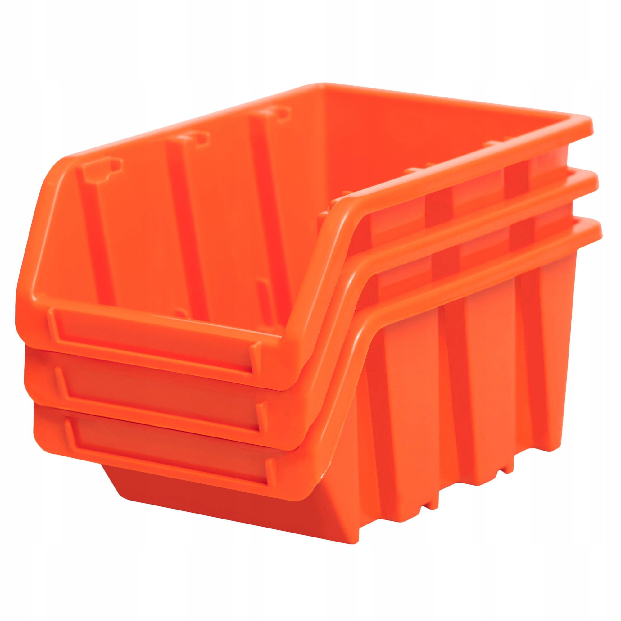 5 x Kuweta warsztat garaż 80x115x60 mm Pomarańczo Marka Botle