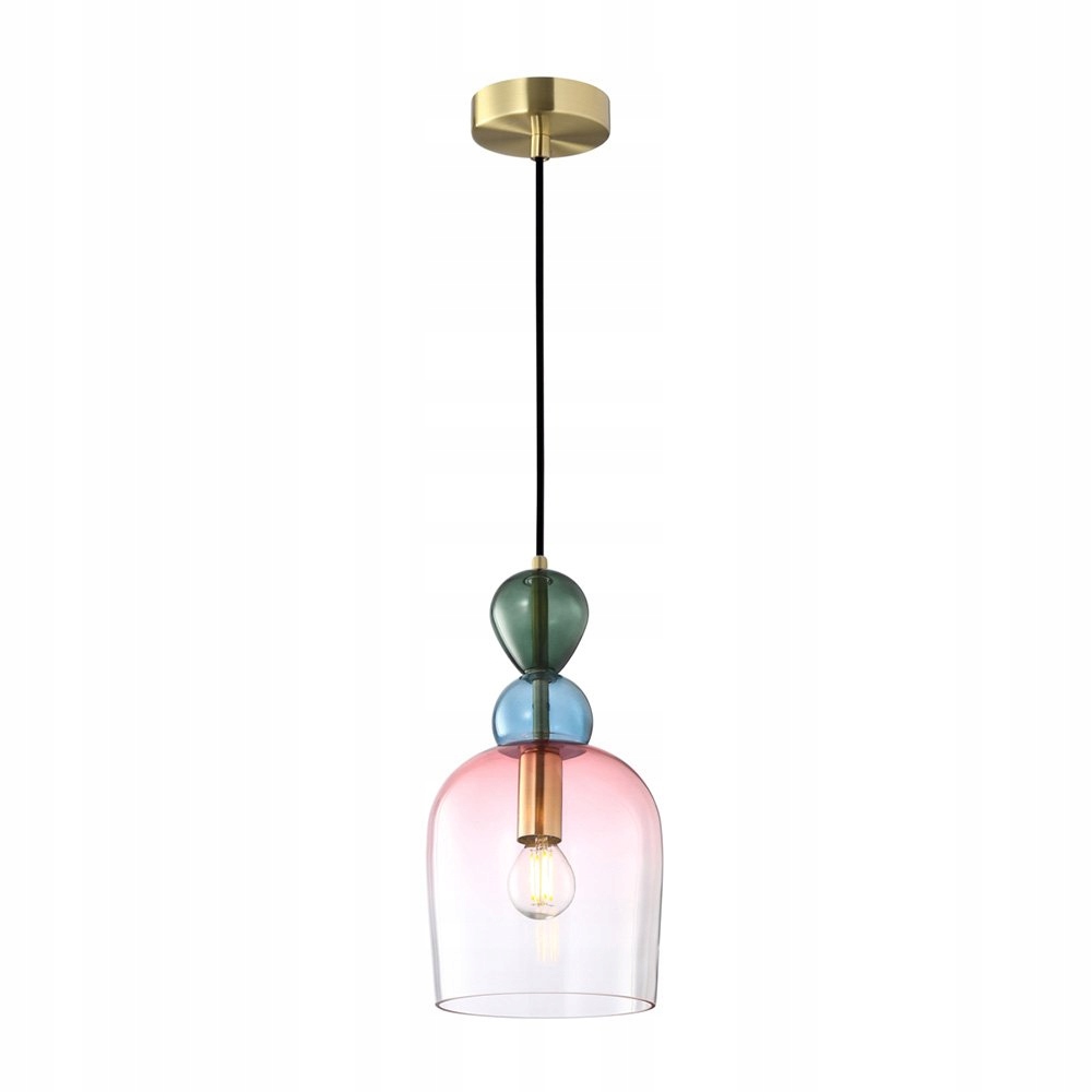 Závesná lampa Manso PND-37462B-MC-GD Italux