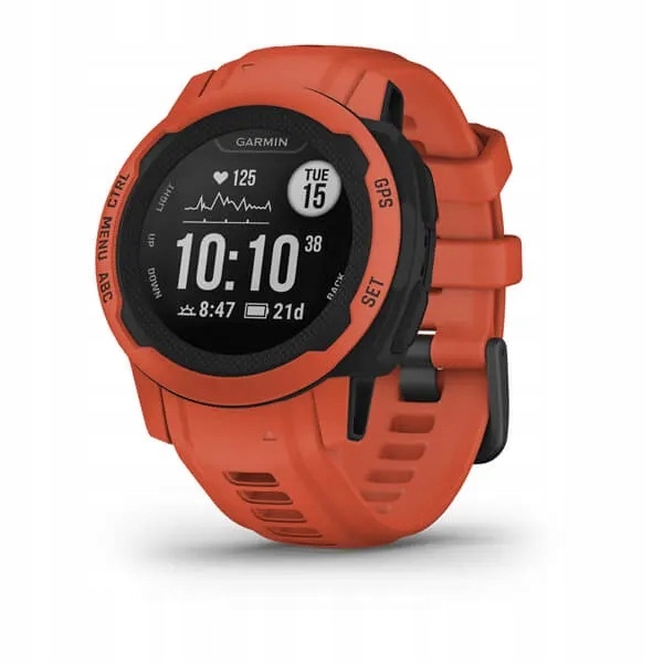 Chytré Hodinky Garmin Instinct 2S červené