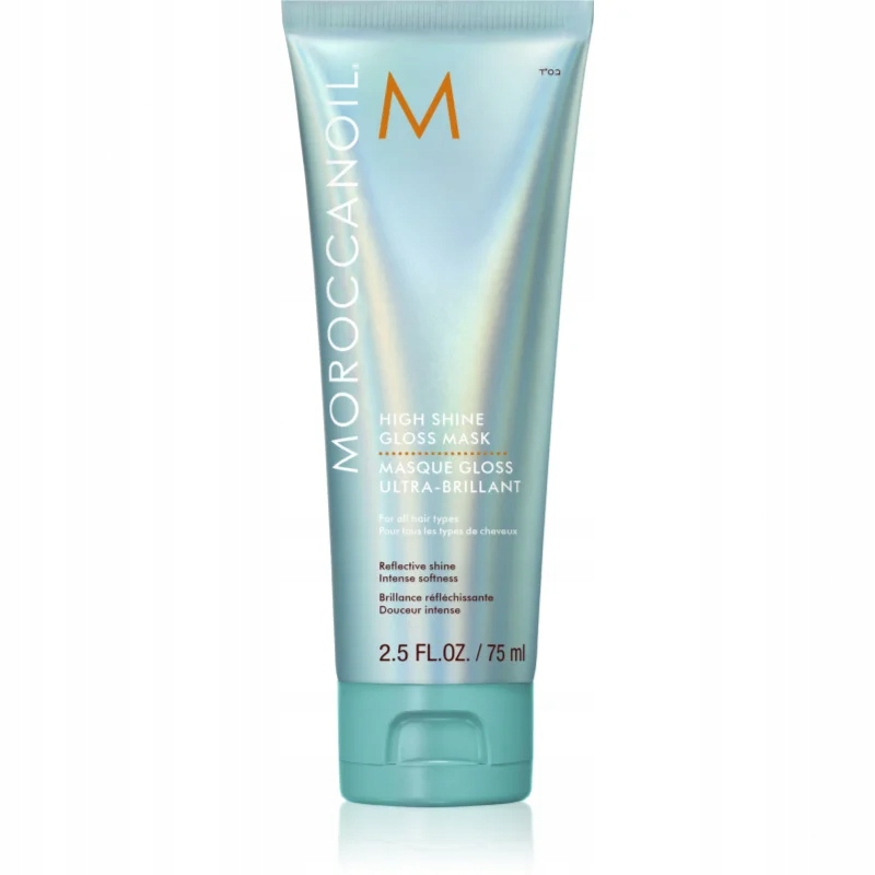 Moroccanoil High Shine Gloss Mask maska pro zvýraznění lesku vlasů 75 Ml
