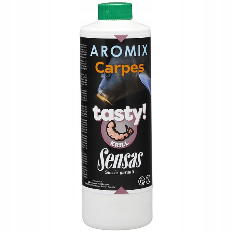 Sensas Aromix Carp Tasty Krill 500ml