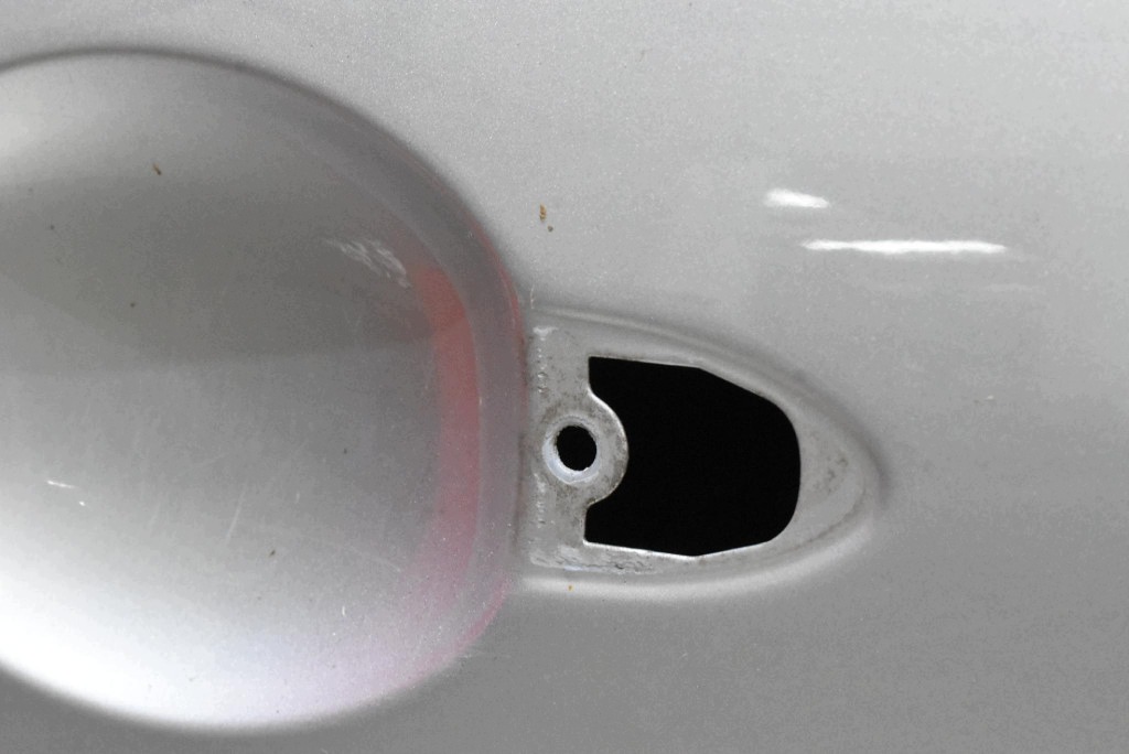 door right front front silver RENAULT CLIO 4 IV 5D HB 12-20