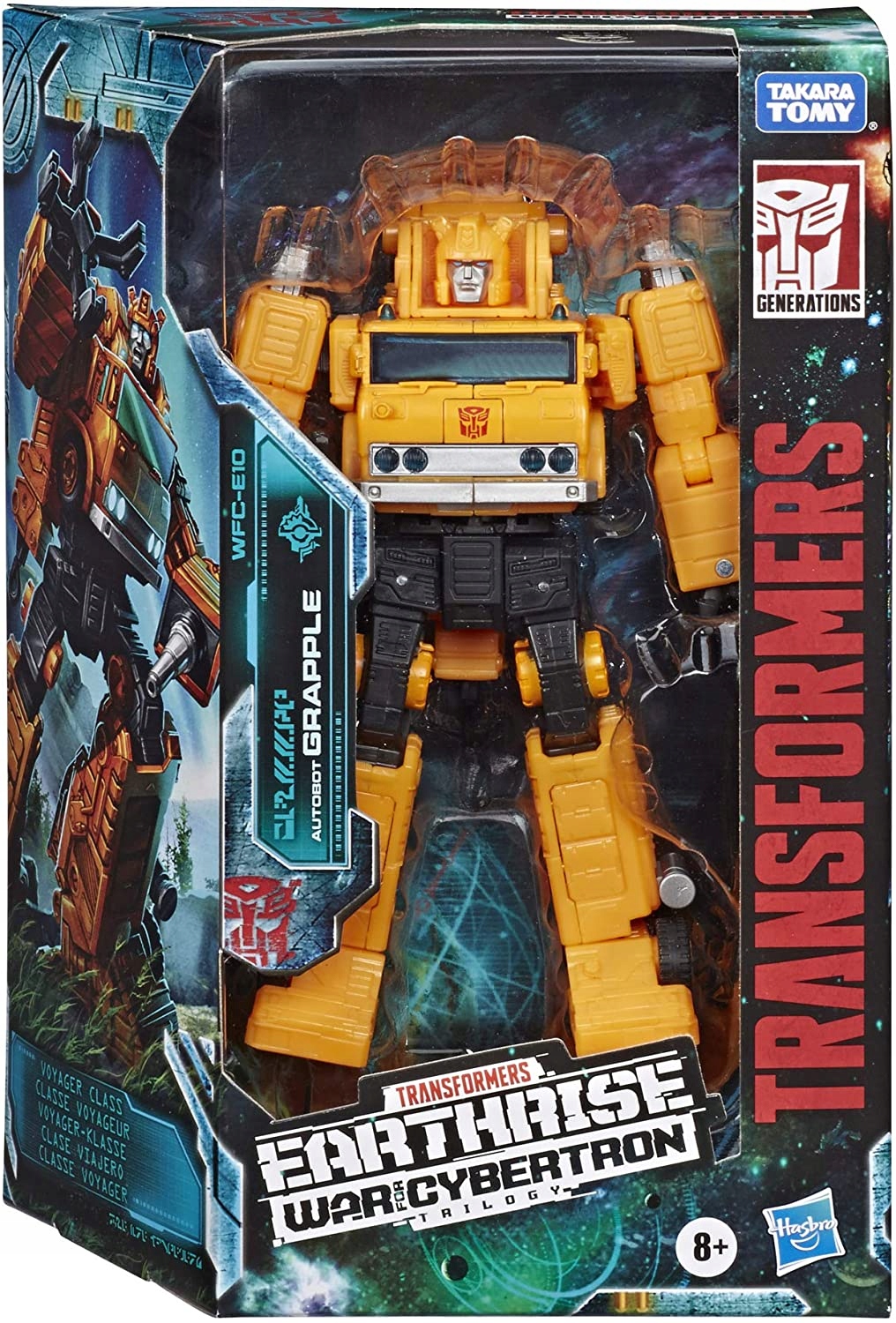Figurka Transformers Earthrise Grapple WFC-E10