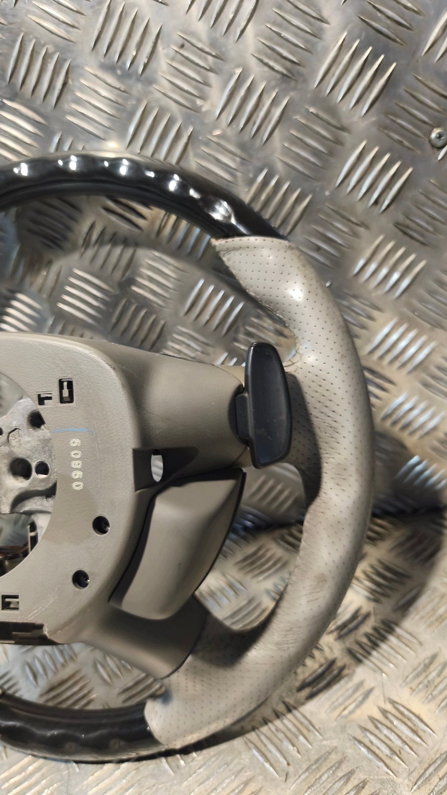 steering wheel, ACURA RL 3.7B V6 2009r