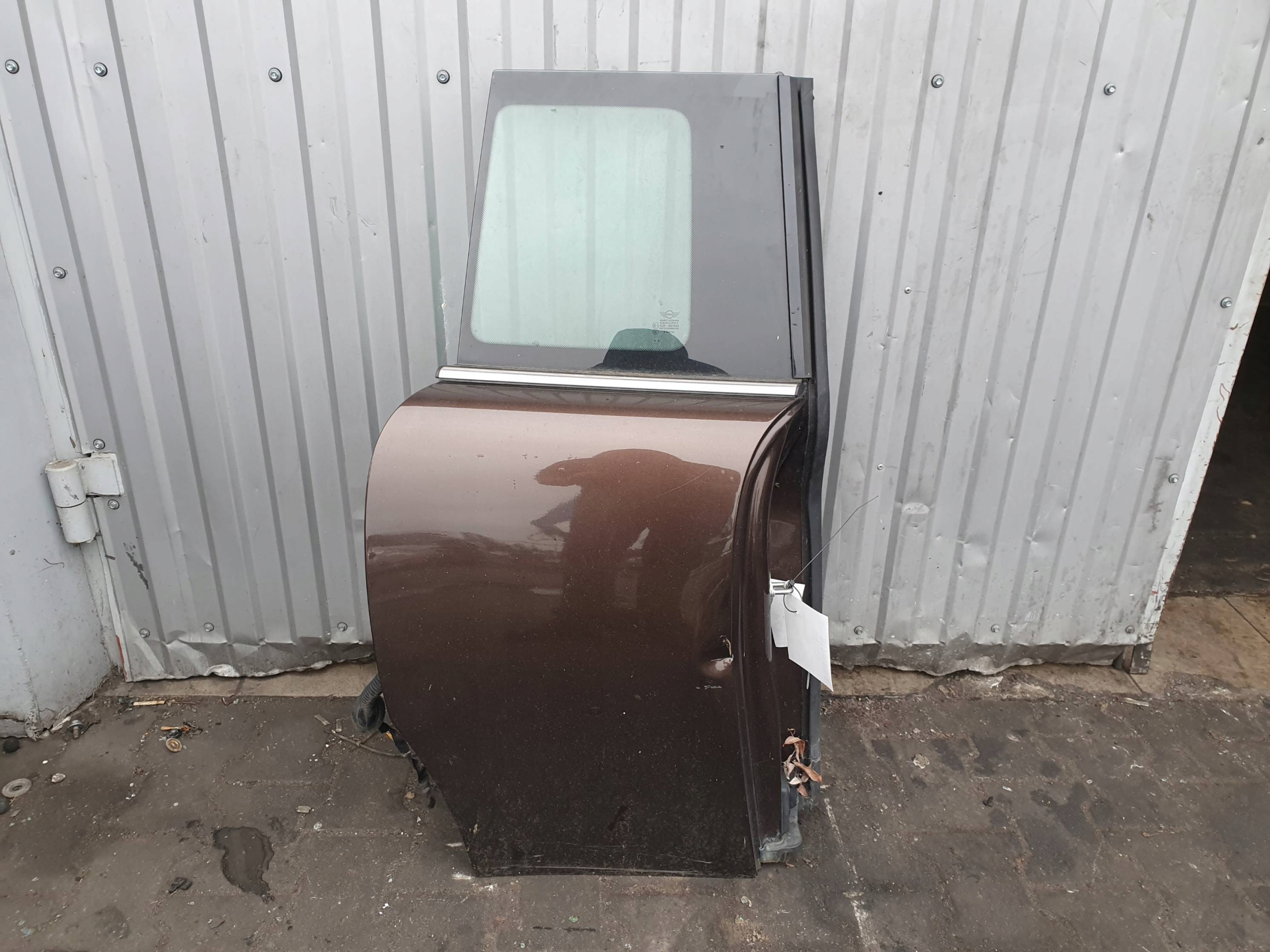 Tür rechts heck MINI CLUBMAN 1.6 KAT