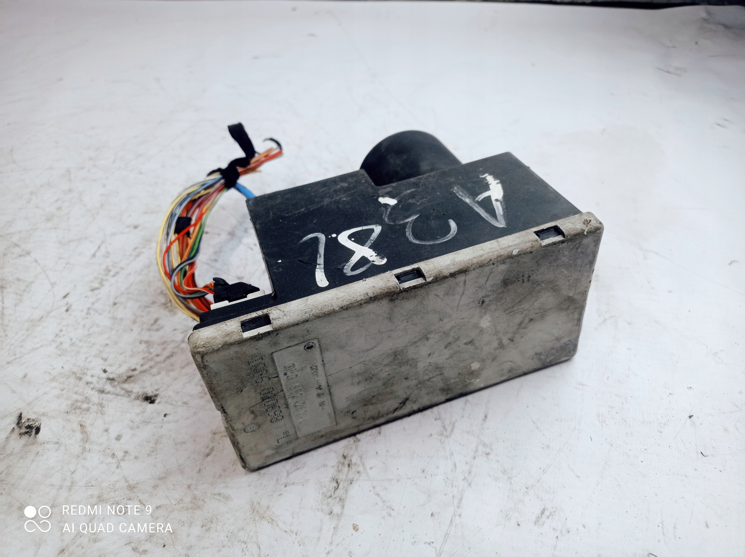 POMPKA ZAMKA CENTRALNEGO AUDI A4 B5 A3 8L