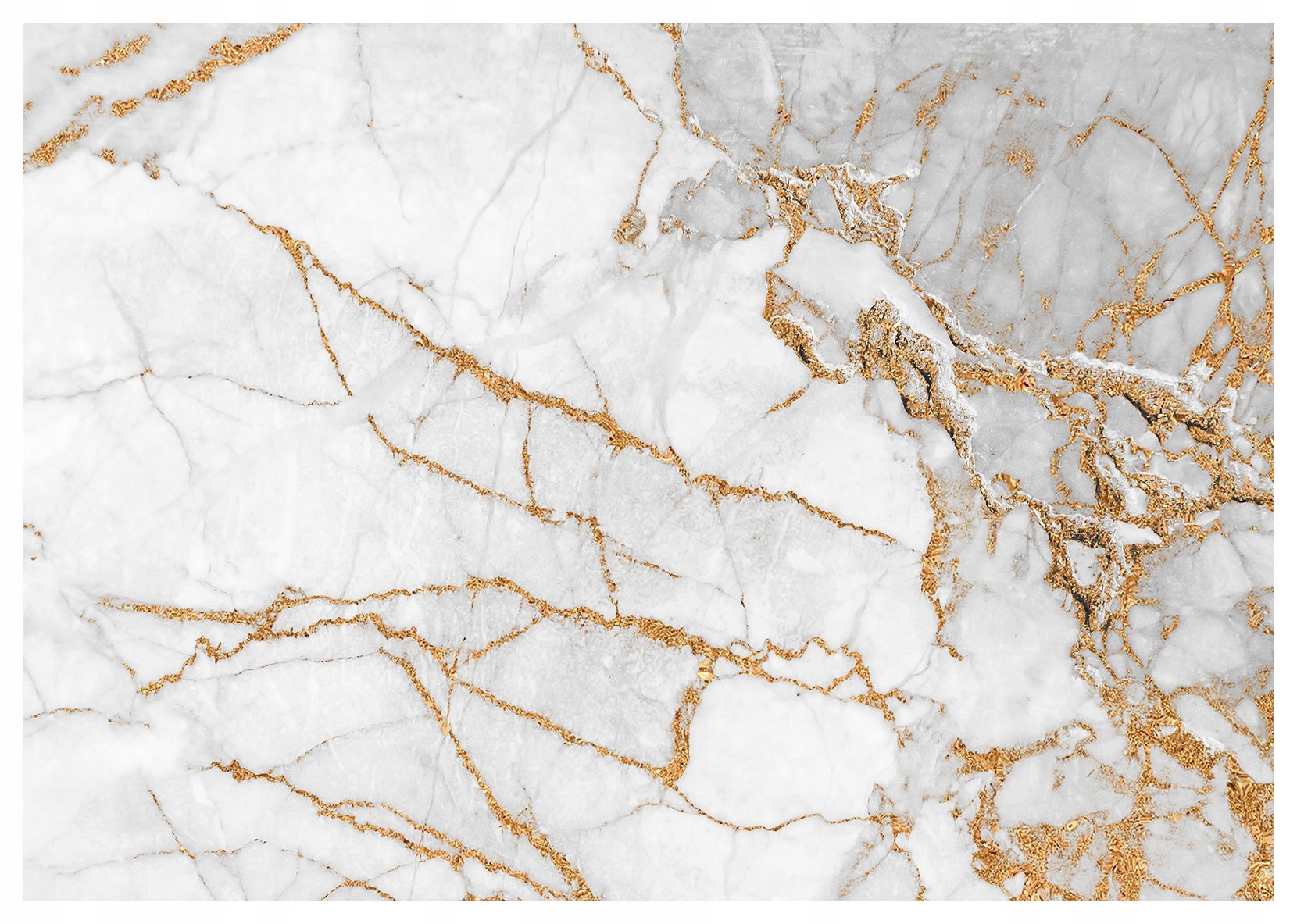 Vliesová fototapeta Mramor Bílé zlato 400x280 lepidlo