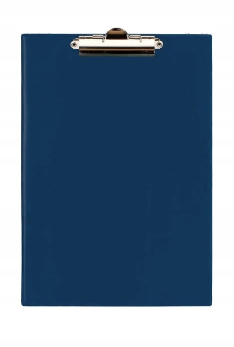 

Deska podkładka z klipsem granatowa A4 Clipboard