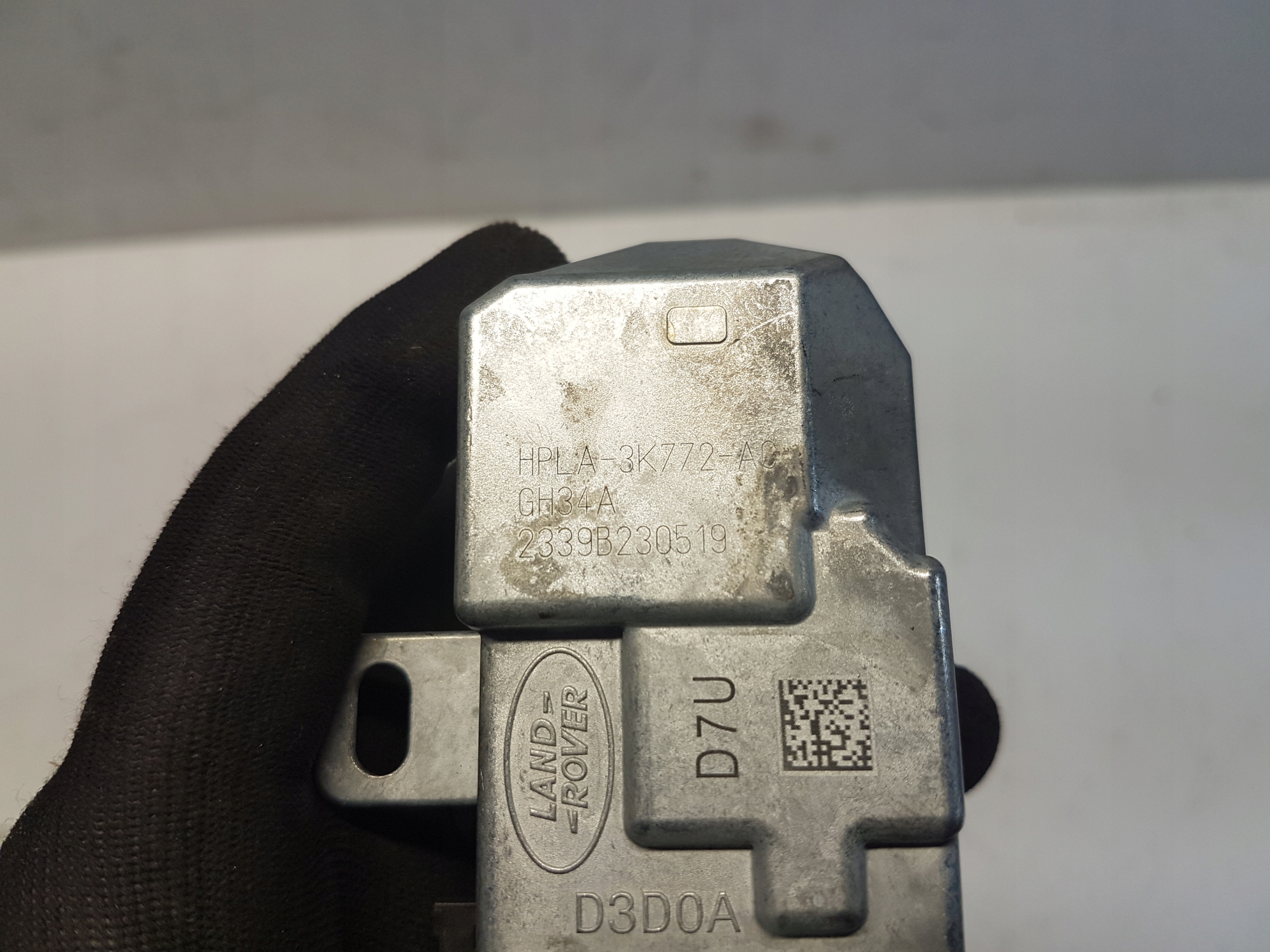 RANGE ROVER EVOQUE II blocking steering wheel steering wheel