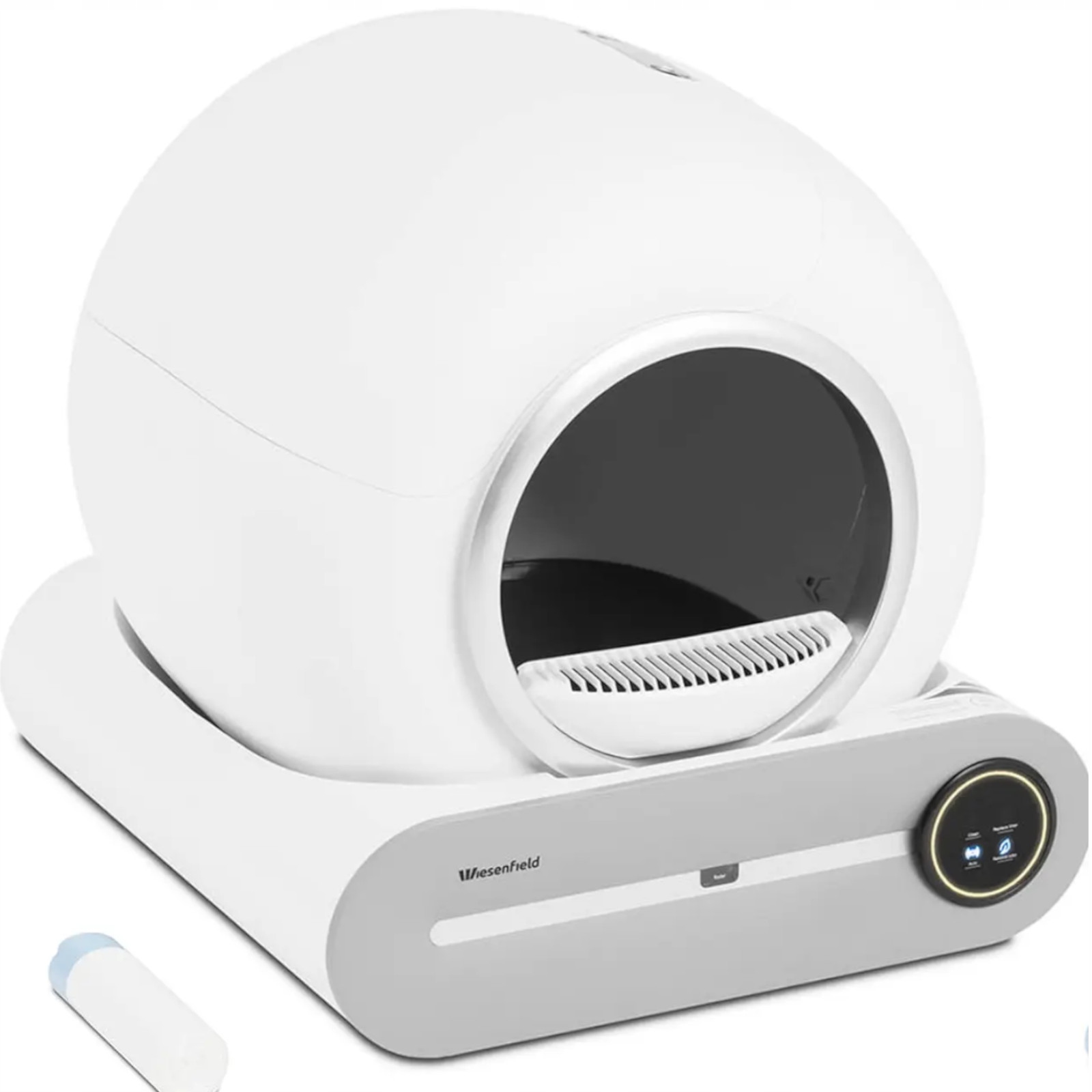 Levně Toaleta Pro Kočky Samočistící Automatická Wifi Sterilizace App XXL