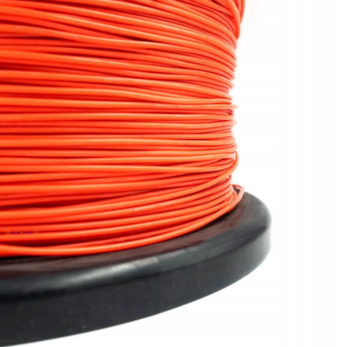 

Przewód silikonowy Amass 26AWG Czerwony 1mb 26 Awg