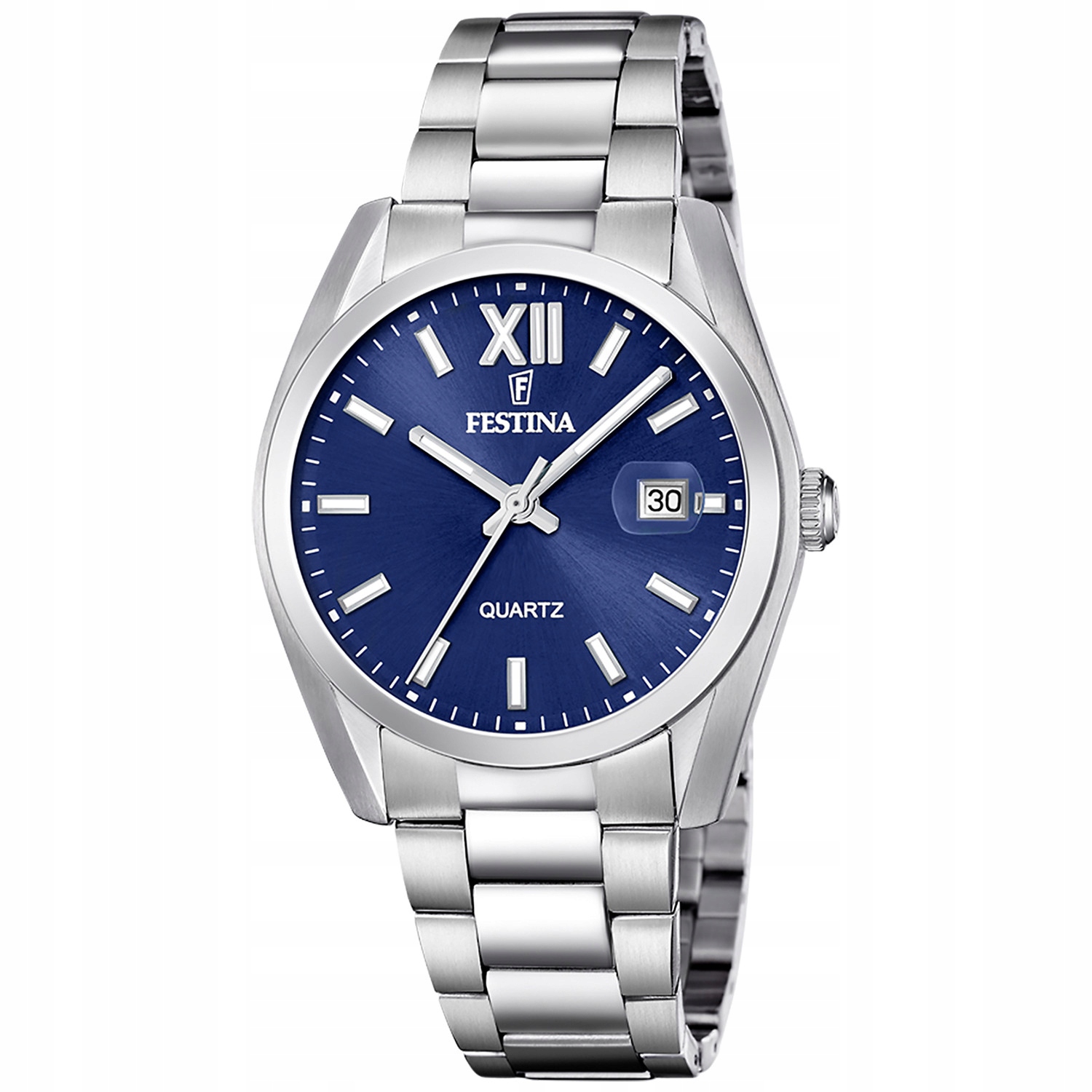 Pánské Hodinky Festina F20707-7 stříbrné