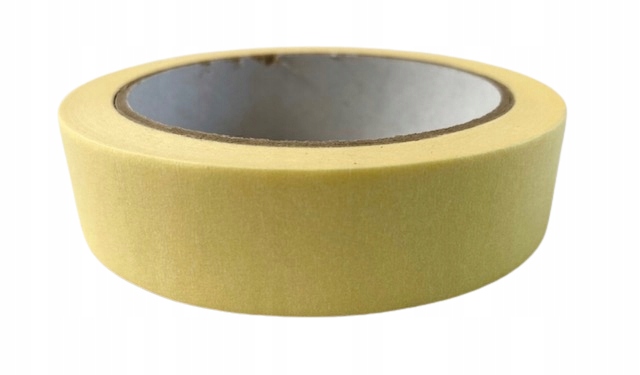 

Taśma malarska maskująca żółta Gp 19 mm x 36,5 mb