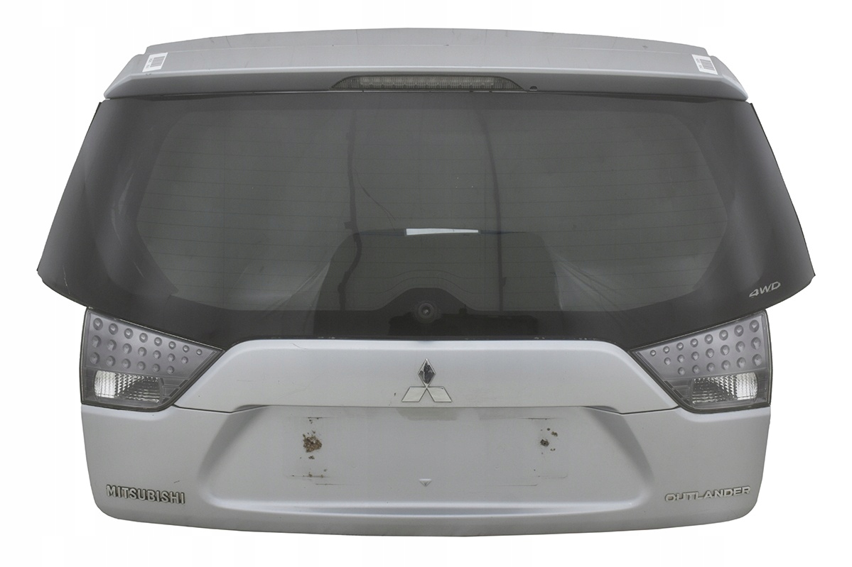 boot doors * rear part MITSUBISHI OUTLANDER II 2 A31