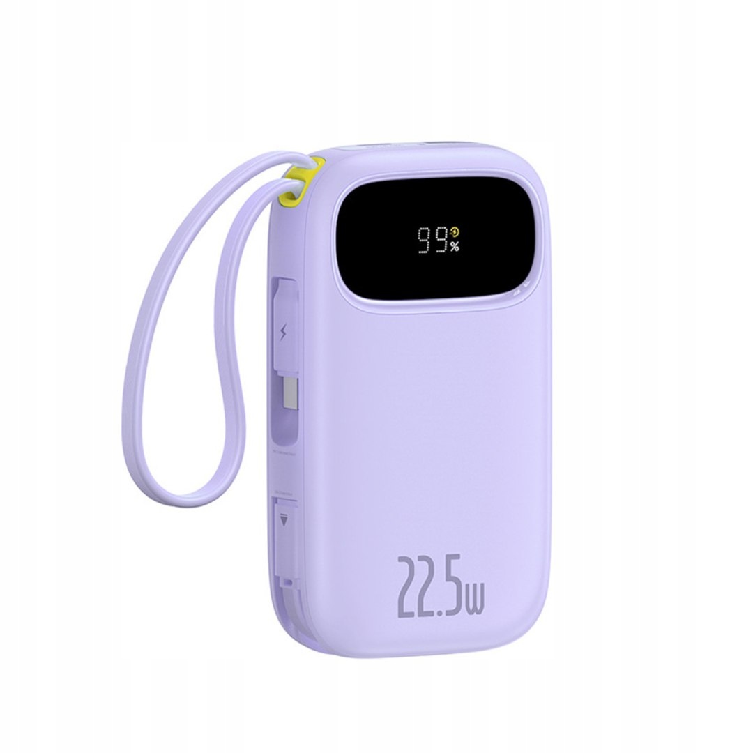 Powerbanka 20000 mAh 22.5 W s displejem a kabelem EnerFill FC21 Qpow 3 Ultra