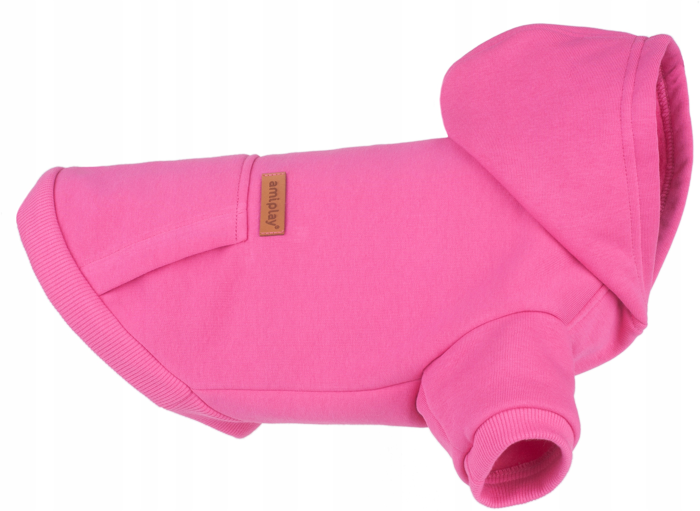 

Amiplay Bluza z kapturem Texas 25cm Różowa