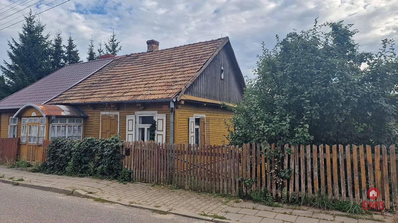 Dom, Narewka, Narewka, Hajnowski, 55 m²
