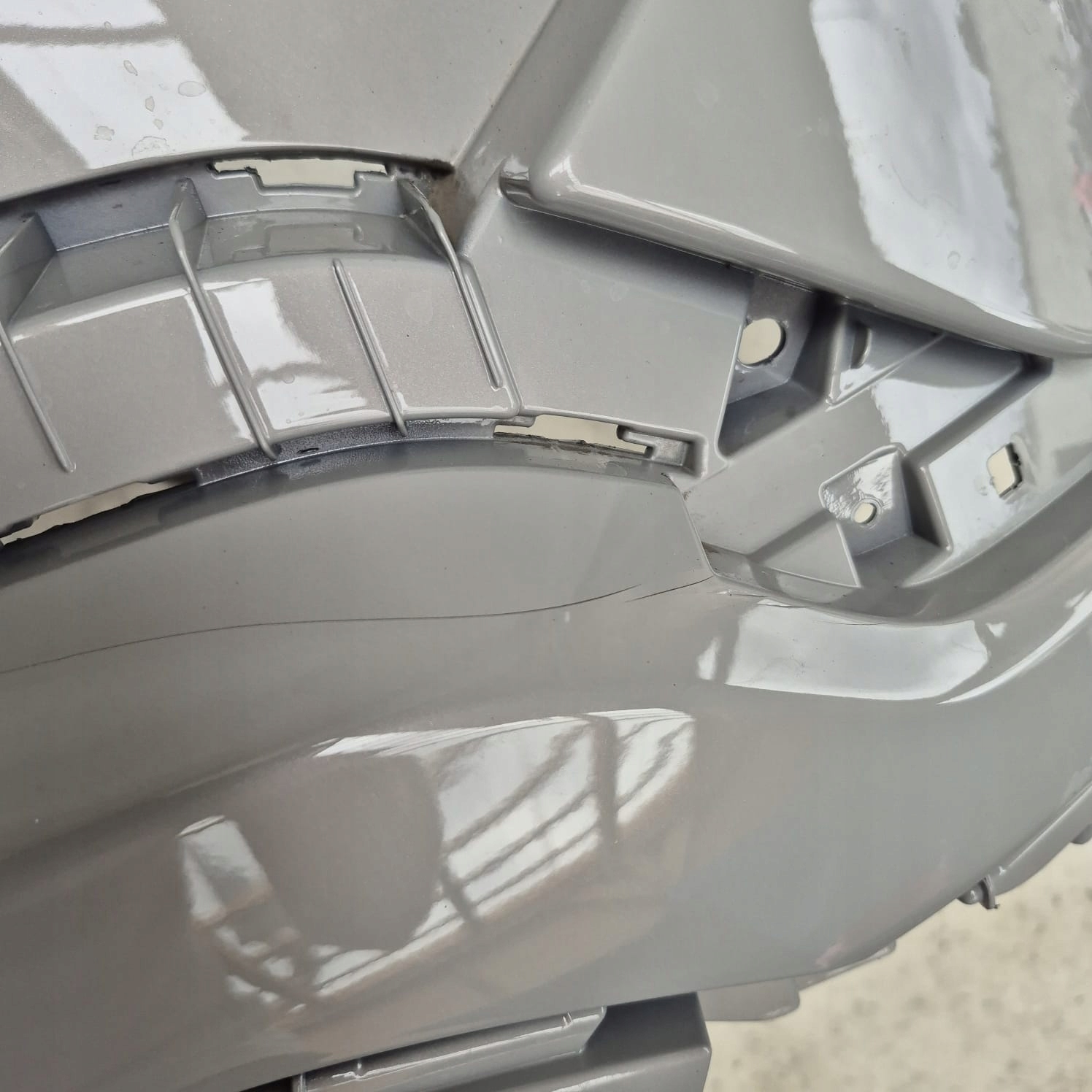 BYD SONG plus FL DM-and 23- bumper rear part rear PDC