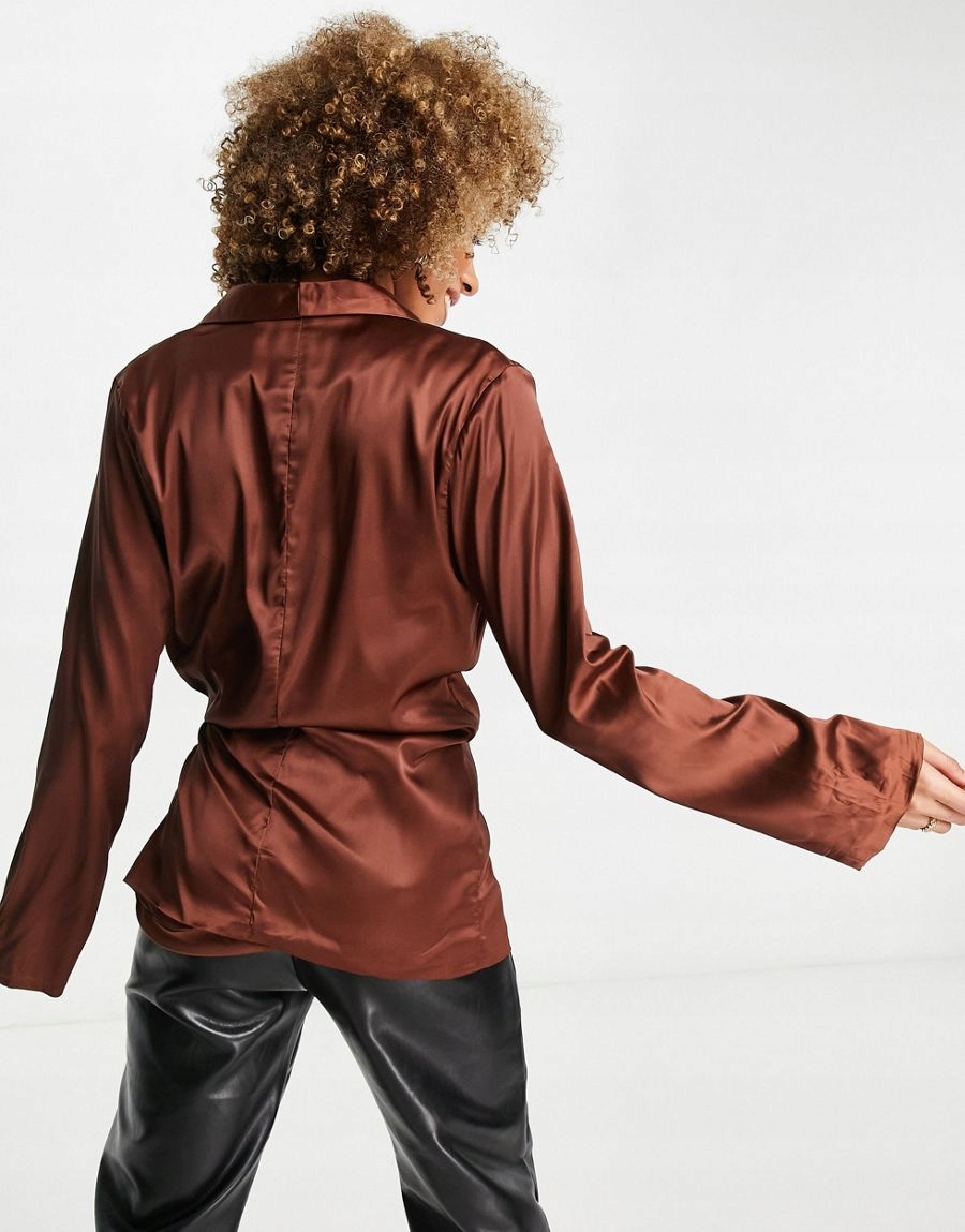 KOSZLA DAMSKA BRĄZOWA KLASYCZNA WIĄZANA 34 RSL Płeć kobieta