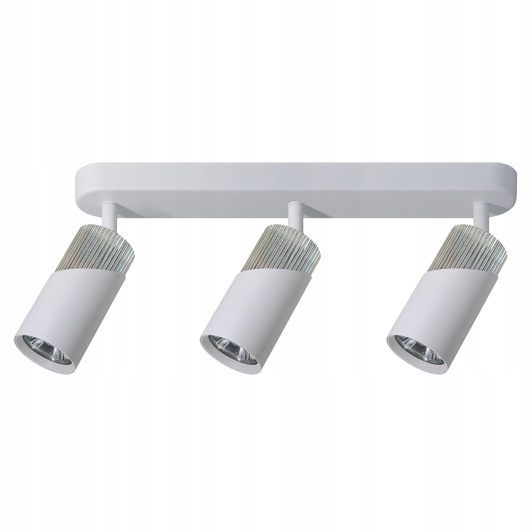 Stropní očko Milagro Neo moderní bílé 3xGU10 8W Led 11 cm