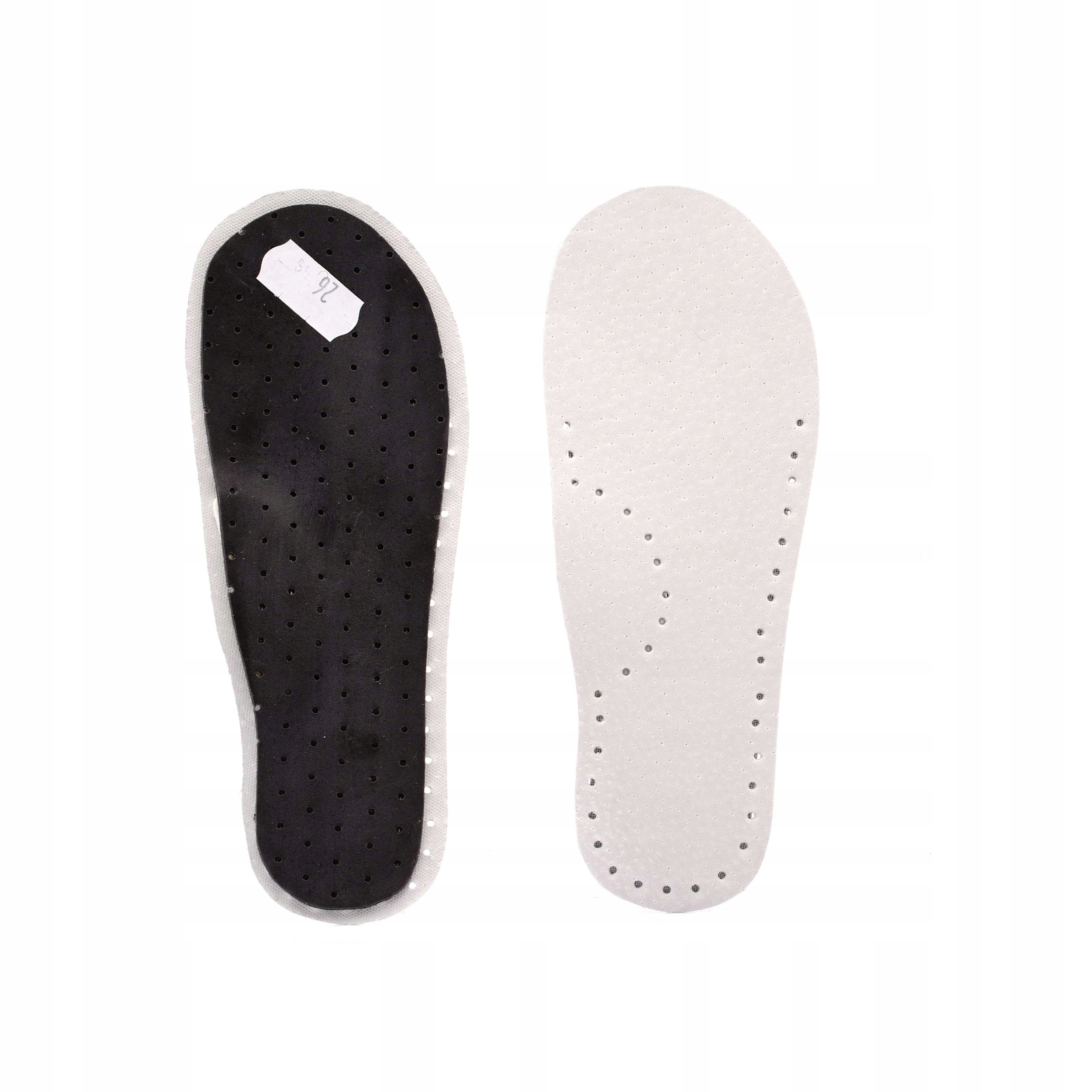 WKŁADKI DZIECIĘCE PROFILOWANE SKÓRA +WĘGIEL AKTYWOWANY rozmiar 34